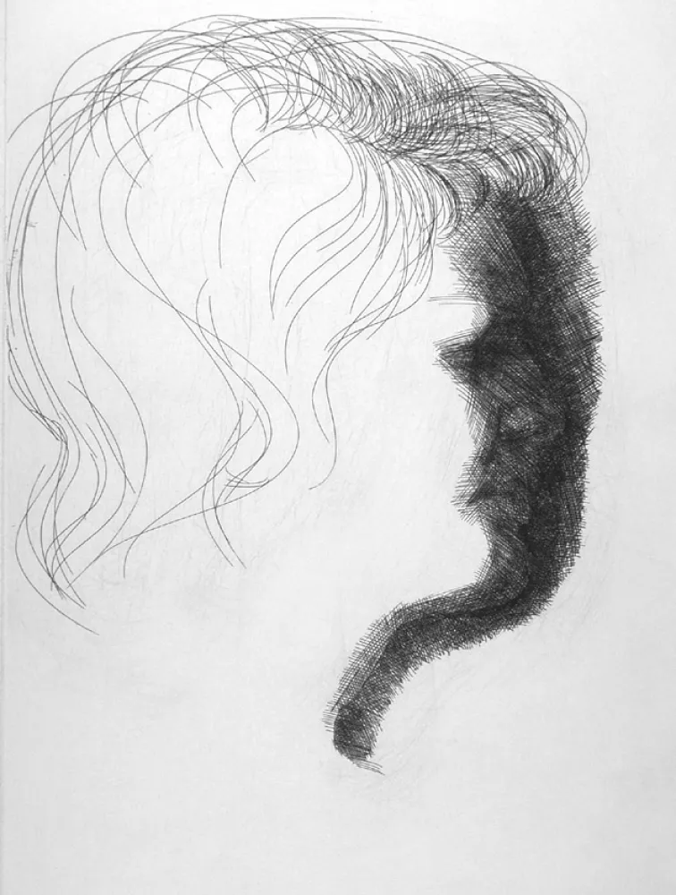 Engraving Greco - Wilma