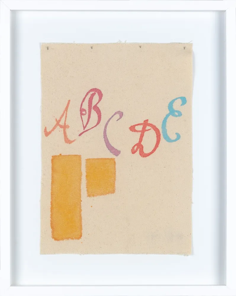 Illustrated Book Griffa - A, B, C, D, E