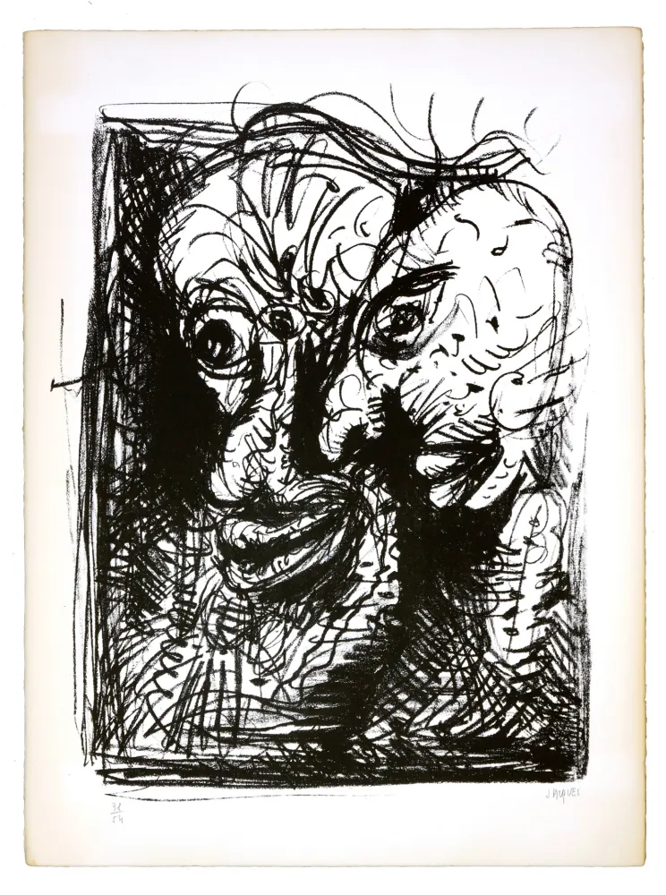Lithograph Grinberg - Sans titre