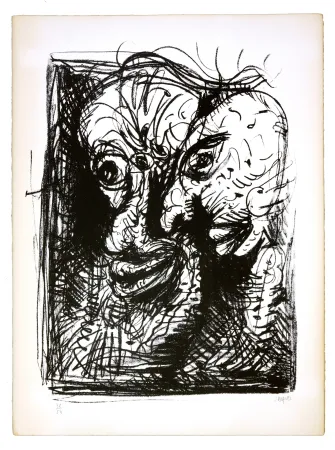 Lithograph Grinberg - Sans titre