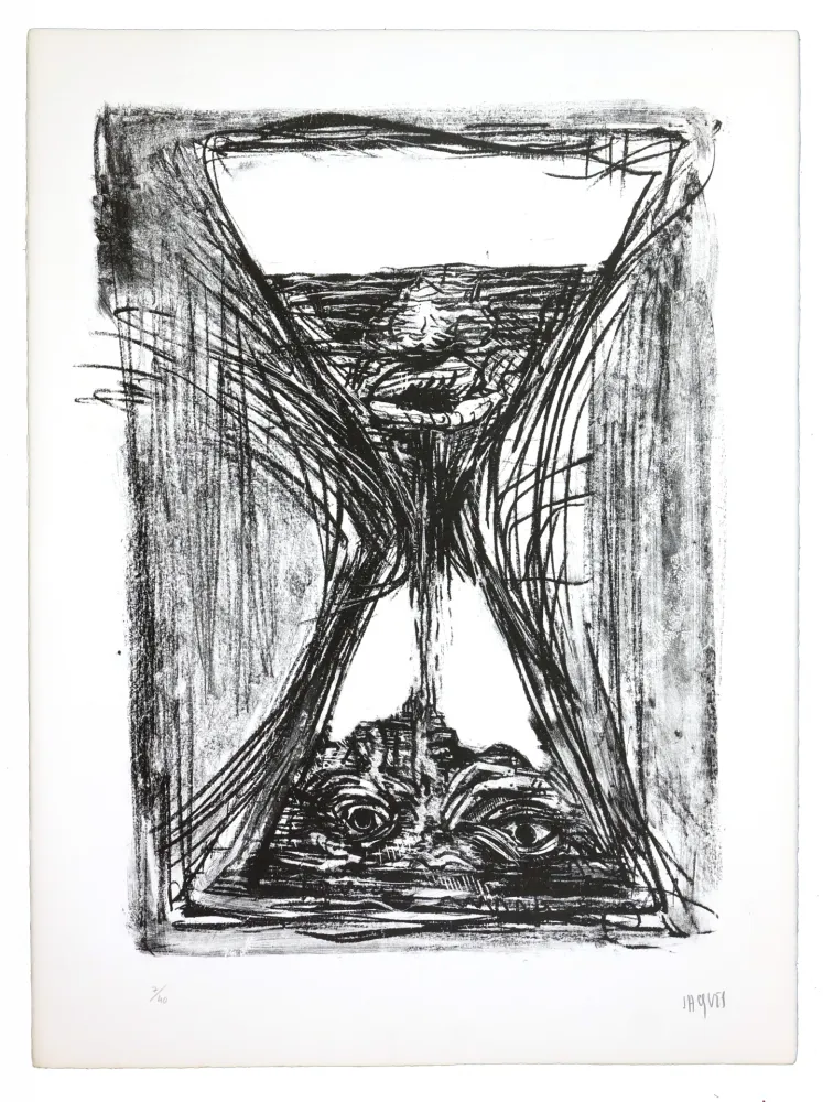 Lithograph Grinberg - Sans titre
