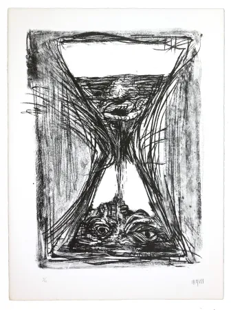 Lithograph Grinberg - Sans titre