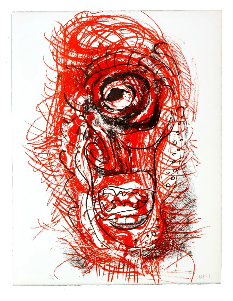 Lithograph Grinberg - Une autre possibilité 