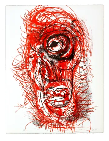 Lithograph Grinberg - Une autre possibilité 