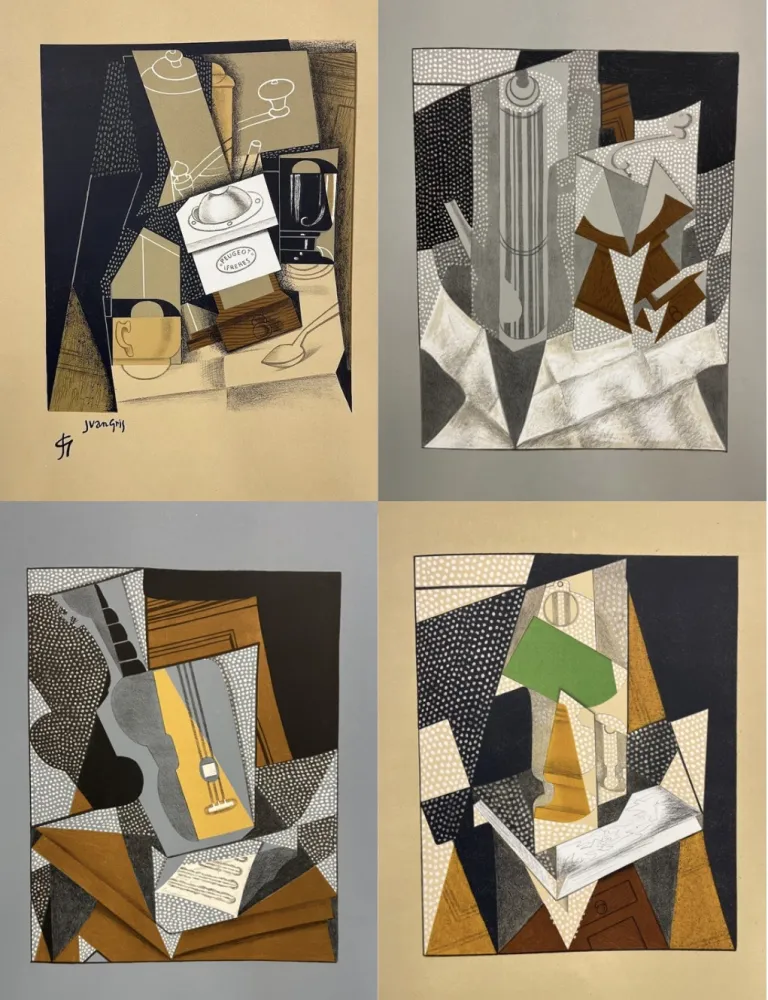 Illustrated Book Gris  - Au soleil du plafond