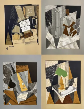 Illustrated Book Gris  - Au soleil du plafond