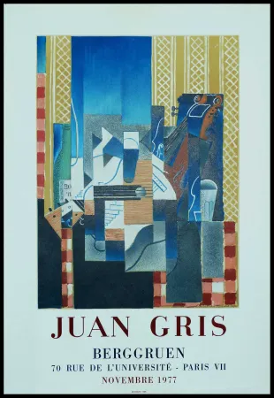 Lithograph Gris  - JUAN GRIS - BERGGRUEN