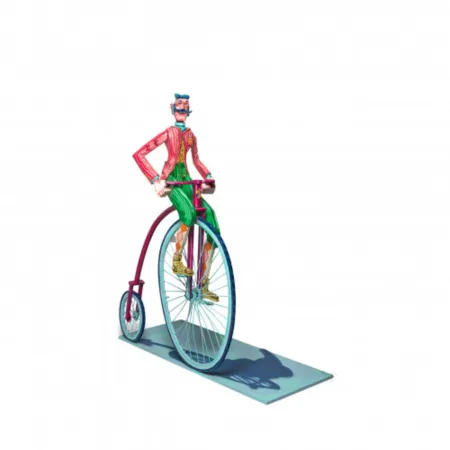 Multiple Grooms - Bicyclist