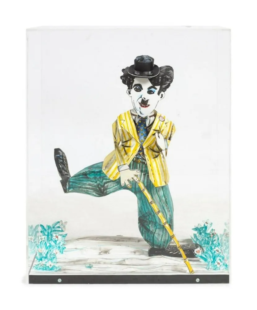 Lithograph Grooms - Charlie Chaplin