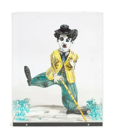 Lithograph Grooms - Charlie Chaplin