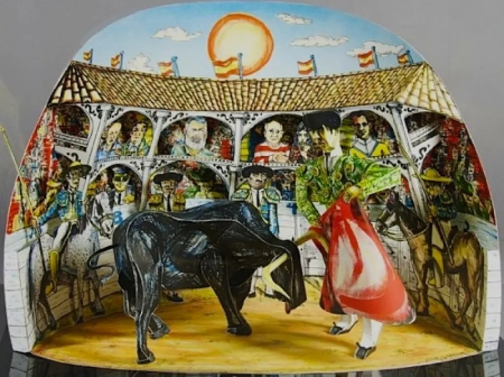 Lithograph Grooms - Los Aficionados