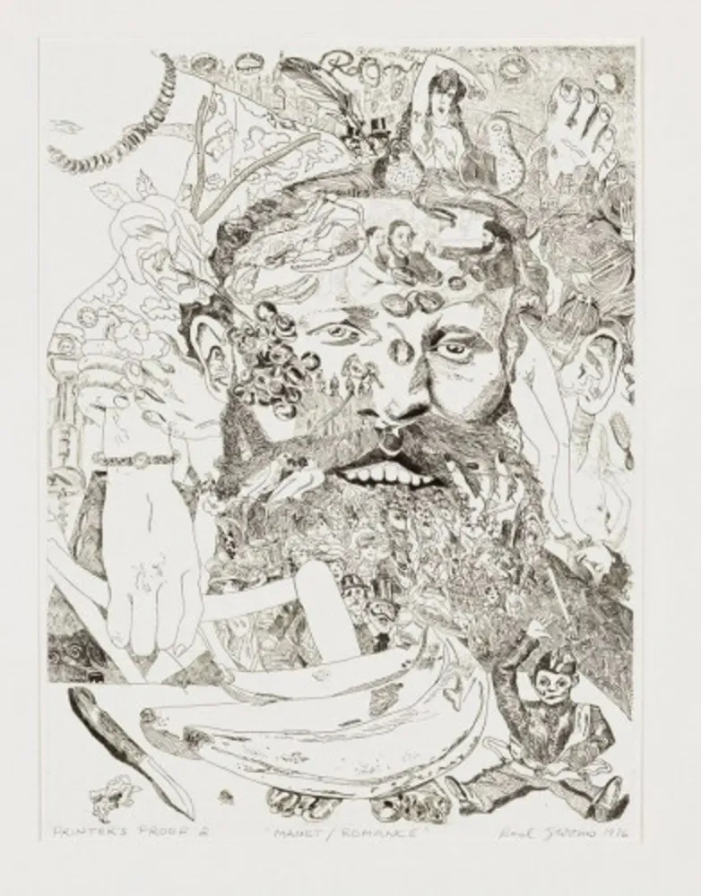 Etching Grooms - Manet / Romance