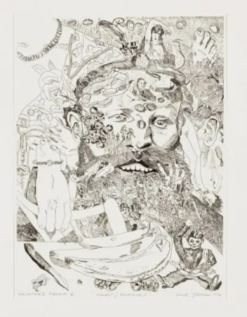 Etching Grooms - Manet / Romance