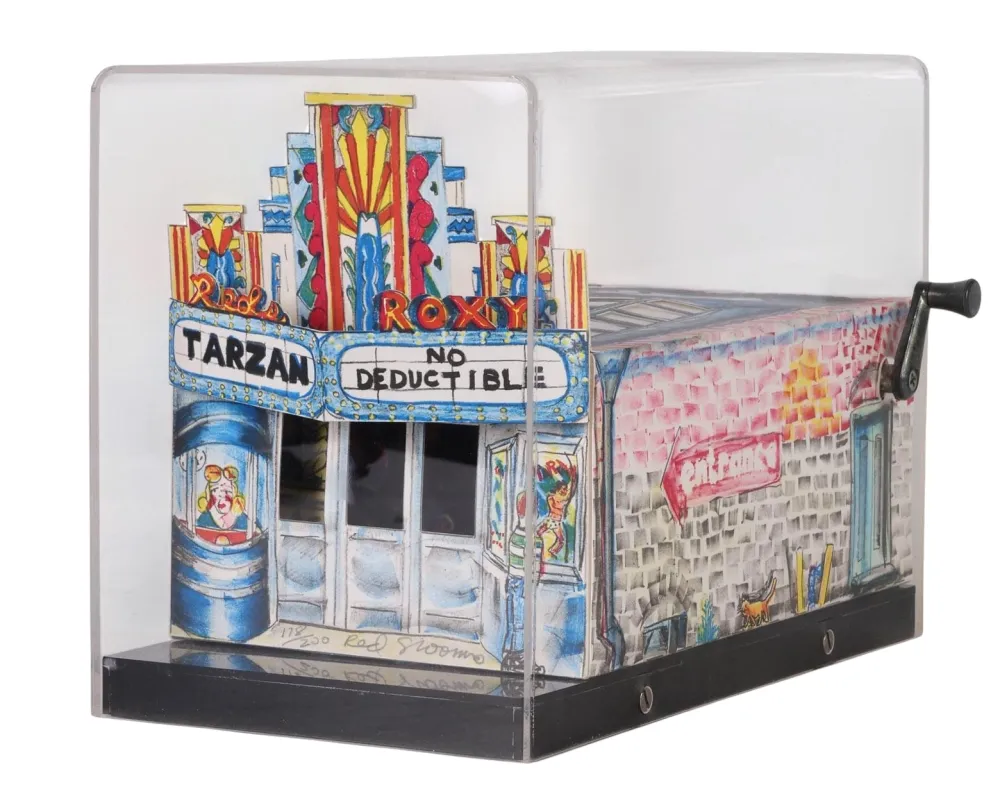 Lithograph Grooms - Red's Roxy