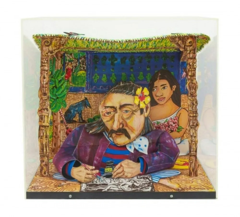 Lithograph Grooms - South Sea Sonata