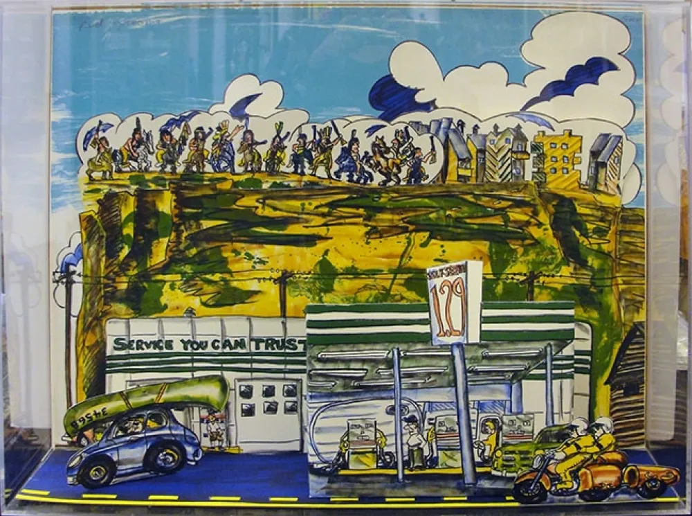 Lithograph Grooms - TONTO-CONDO