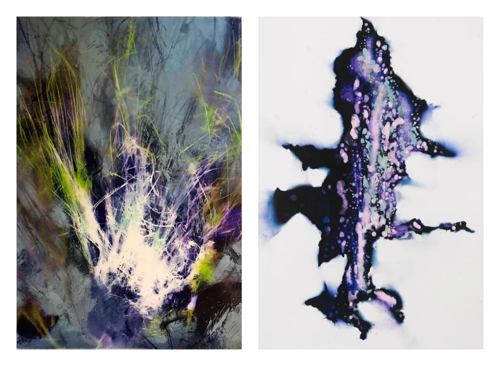 Lithograph Grosse - Cokeypane (set of 2)