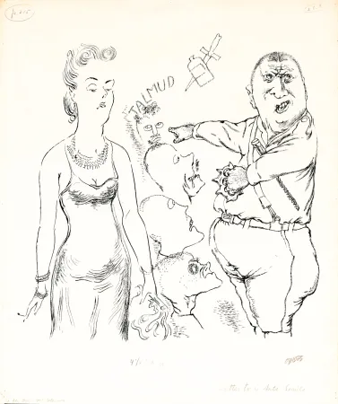 No Technical Grosz - Letter to an Anti-Semite