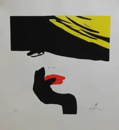 No Technical Gruau - Elégante au chapeau
