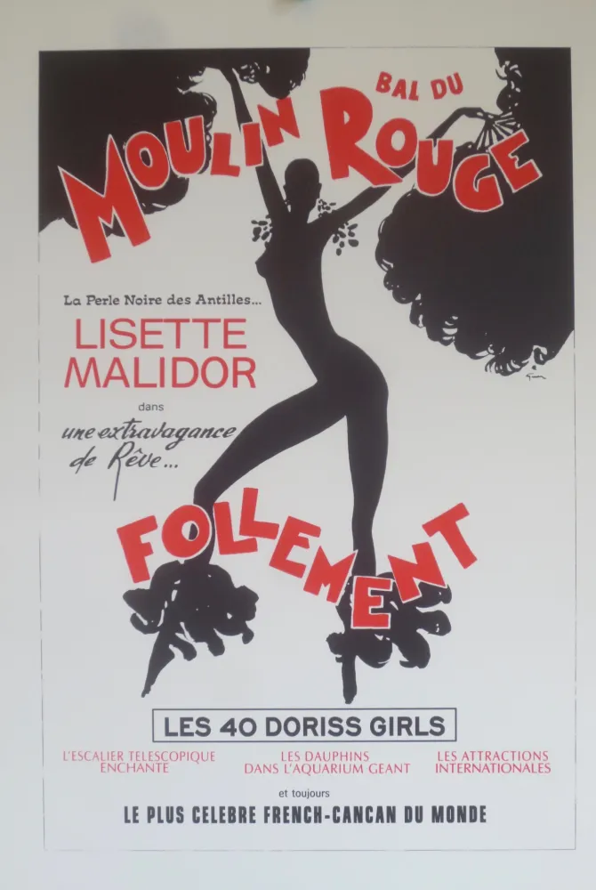 Lithograph Gruau - Follement