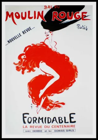 Poster Gruau - FORMIDABLE