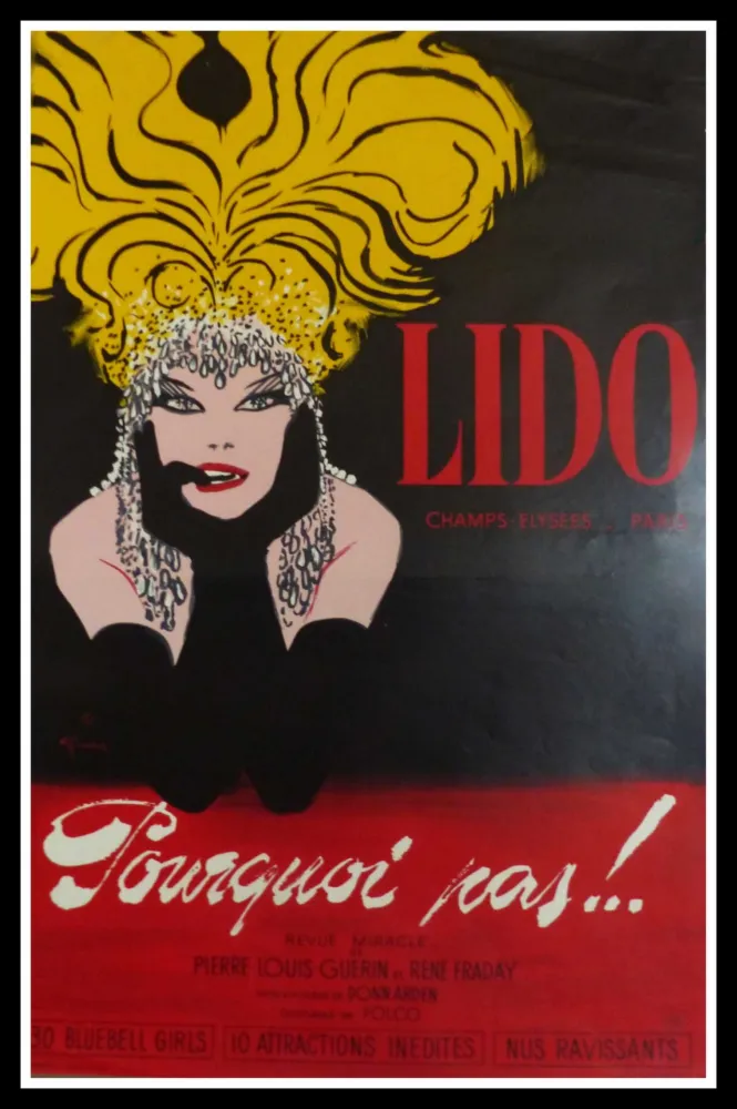 Poster Gruau - POURQUOI PAS ?