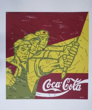 Lithograph Guangyi - Sans titre