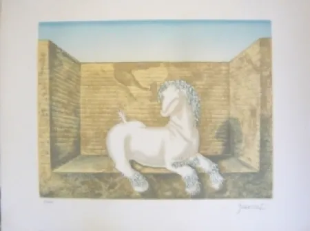 Etching And Aquatint Guarienti - Sans titre 2