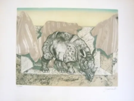 Etching And Aquatint Guarienti - Sans titre