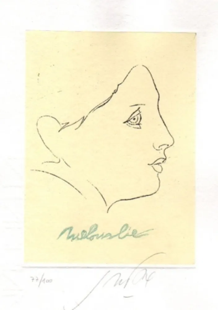 Illustrated Book Guccione - Il principio della malinconia