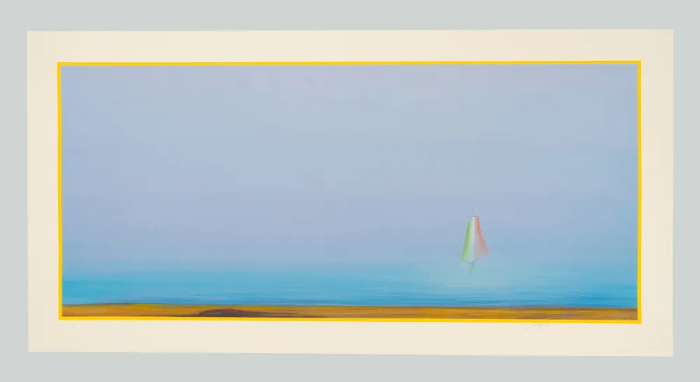 Etching And Aquatint Guccione - Libera