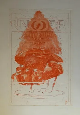 Etching And Aquatint Guccione - Senza titolo