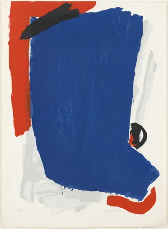 Lithograph Guerrero - Sin titulo