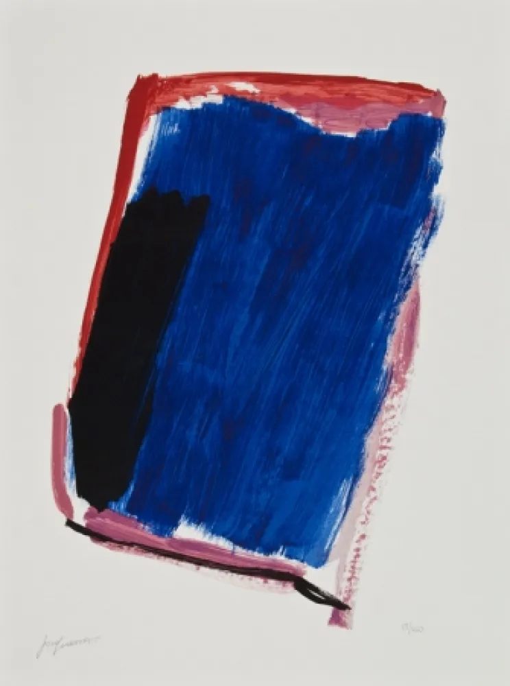 Lithograph Guerrero - Sin título