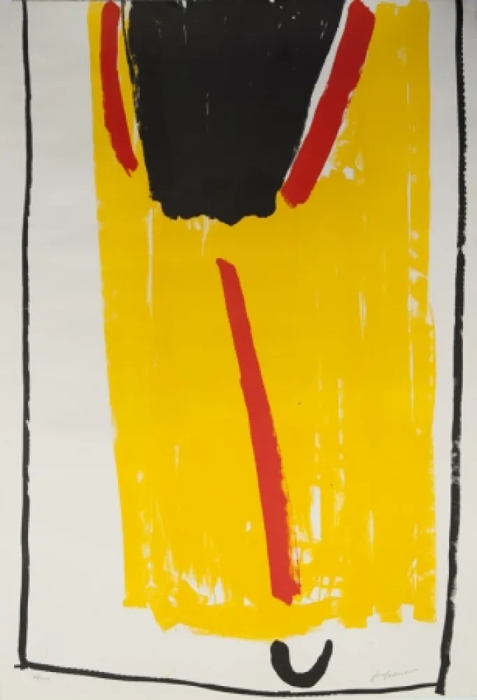 Screenprint Guerrero - Sin título