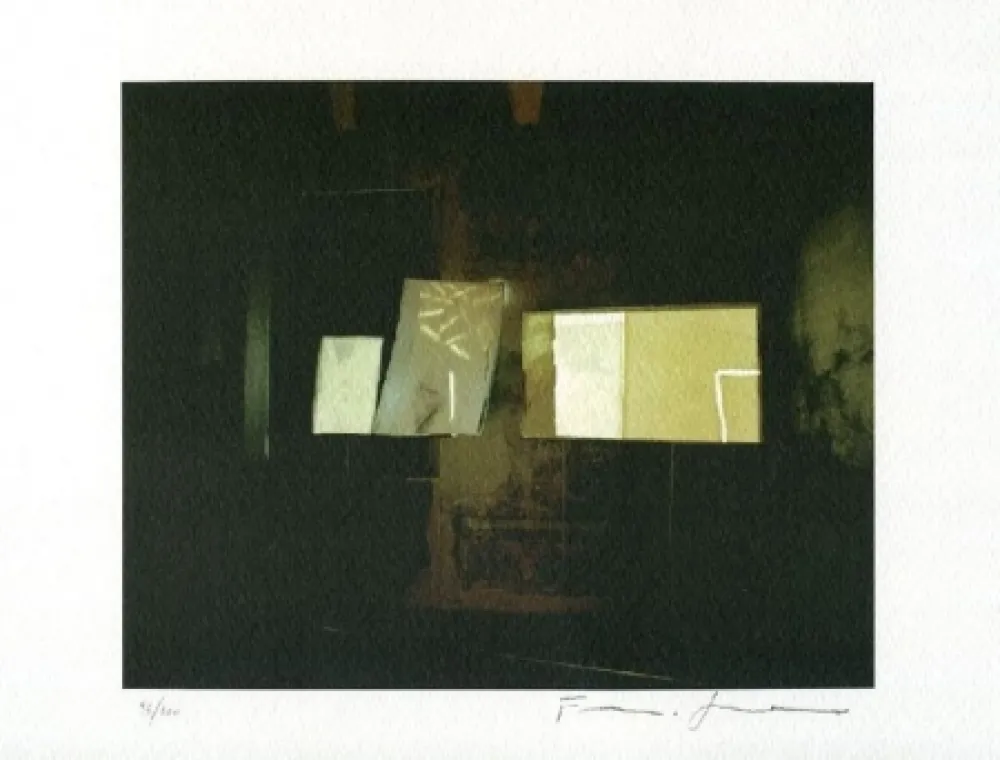 Lithograph Guerzoni - Pagine Furiose