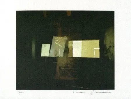 Lithograph Guerzoni - Pagine Furiose