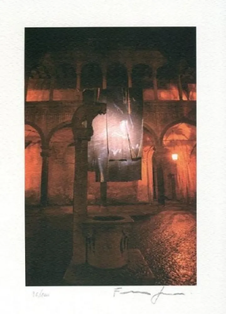 Lithograph Guerzoni - Pitture volanti