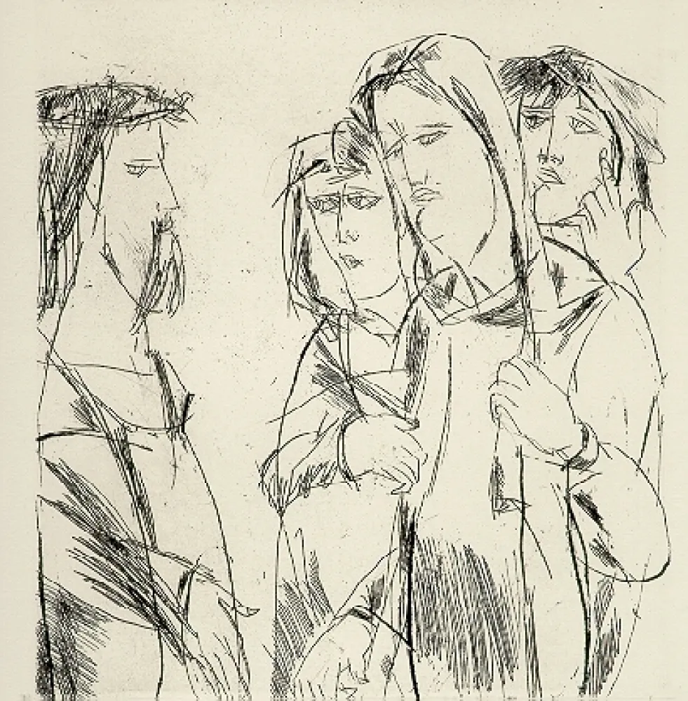 Illustrated Book Guidi - Chemin de Croix