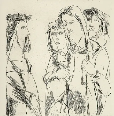 Illustrated Book Guidi - Chemin de Croix