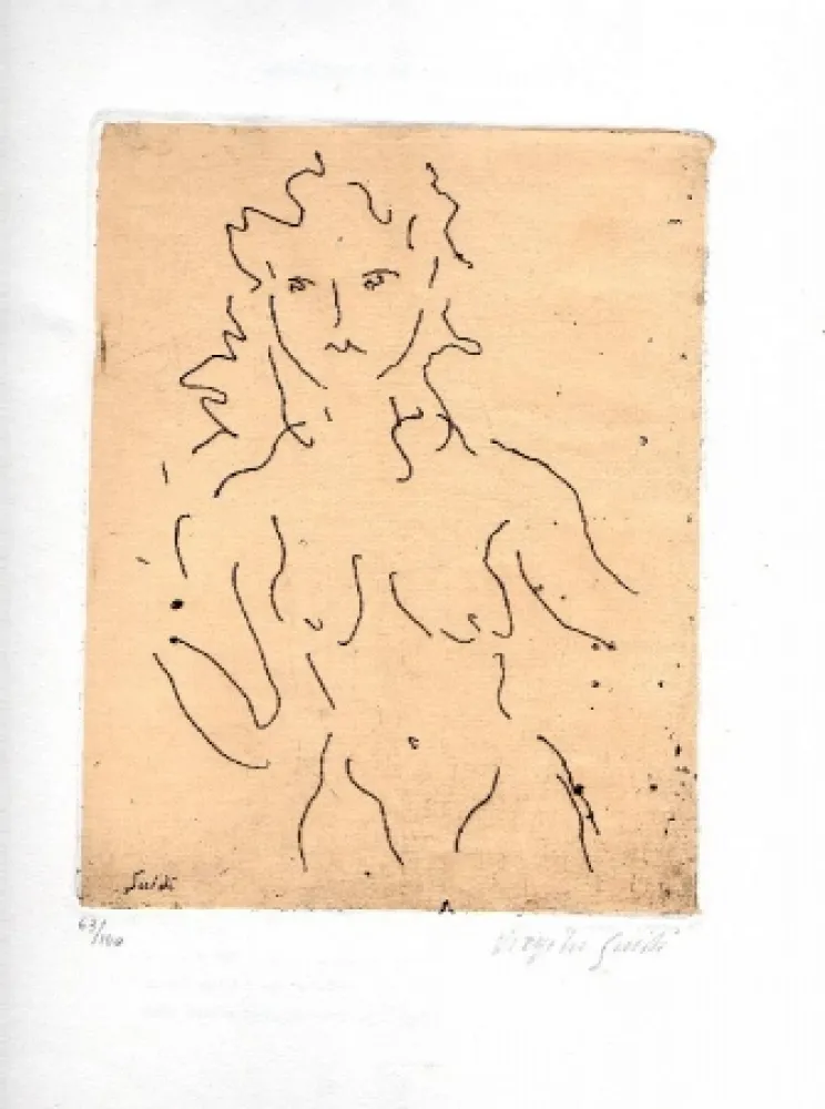 Illustrated Book Guidi - L'après-midi d'un faune