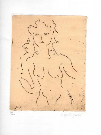 Illustrated Book Guidi - L'après-midi d'un faune