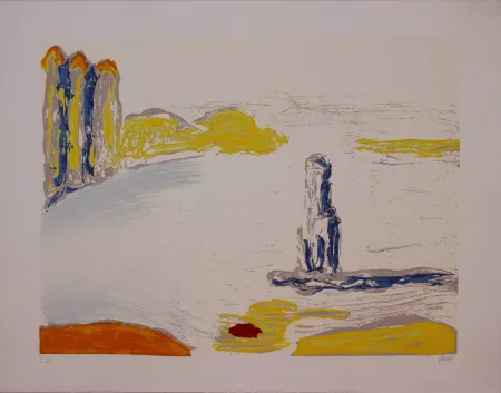 Lithograph Guidi - San Giorgio