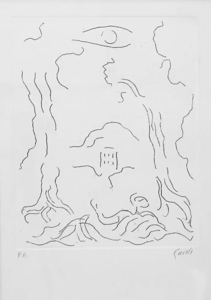 Etching Guidi - SENZA TITOLO
