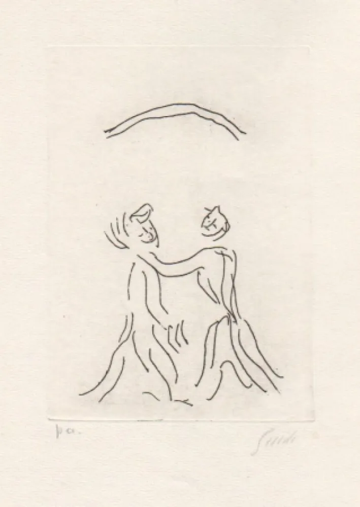 Engraving Guidi - Senza titolo