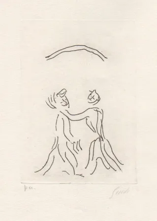 Engraving Guidi - Senza titolo