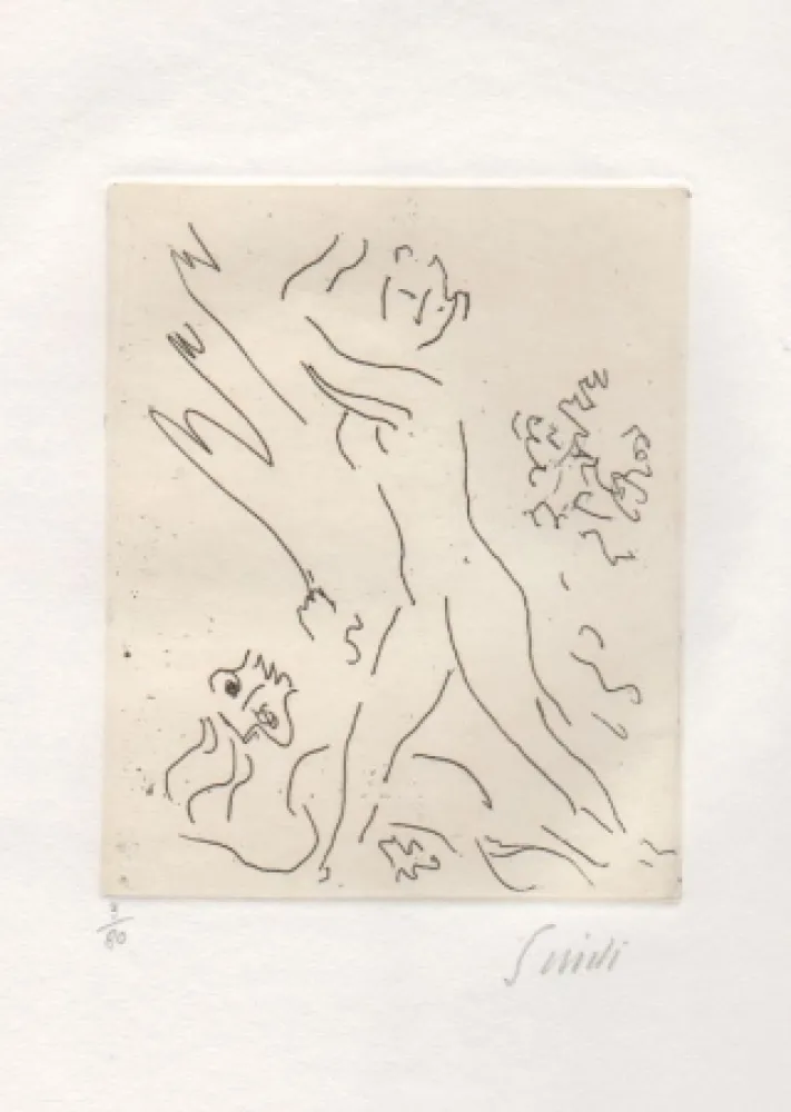 Engraving Guidi - Senza titolo