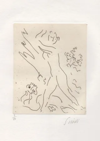 Engraving Guidi - Senza titolo