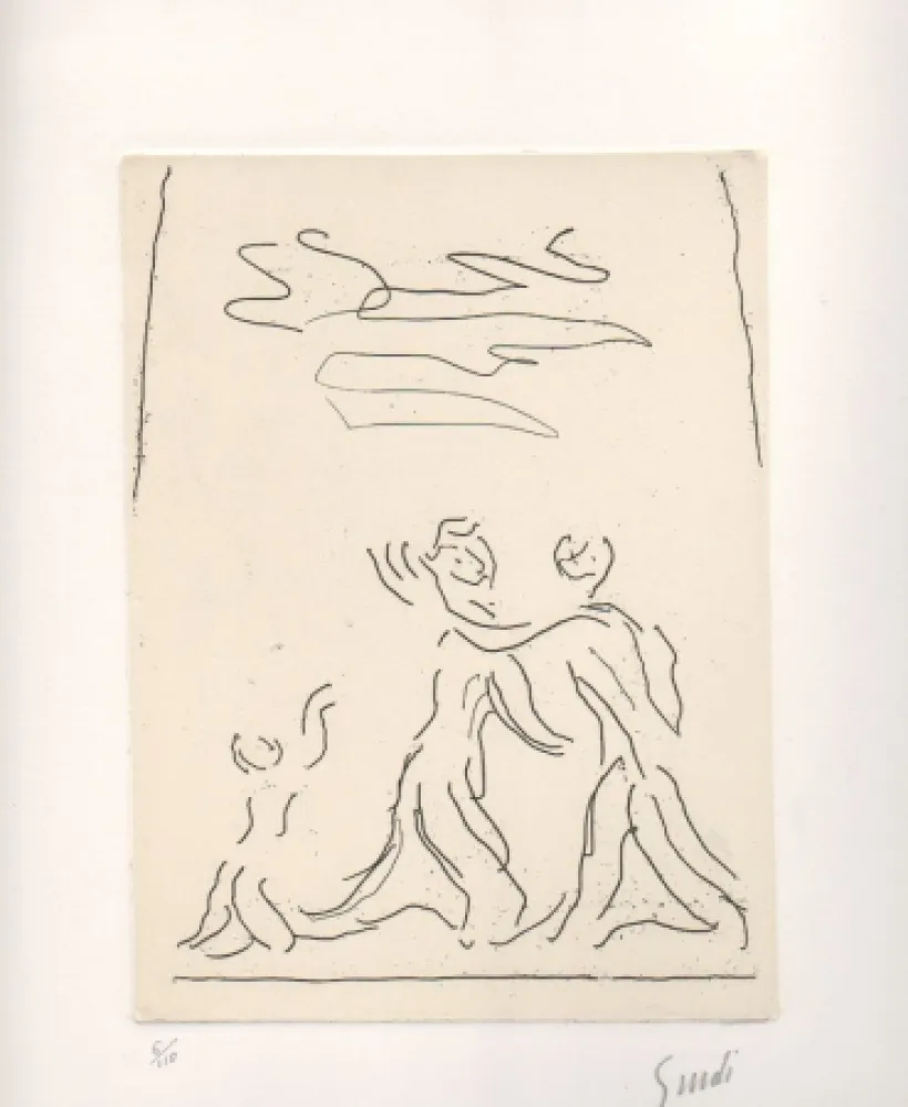 Engraving Guidi - Senza titolo