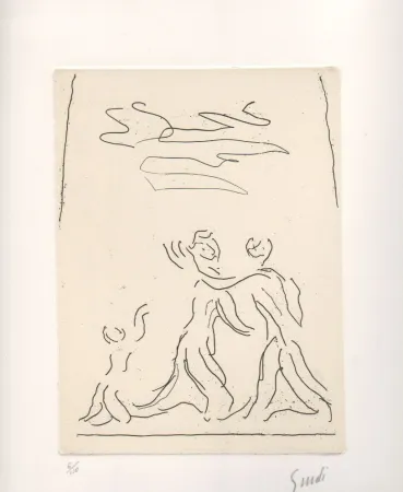 Engraving Guidi - Senza titolo